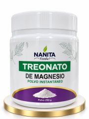 TREONATO DE MAGNESIO POTE X 250 GR